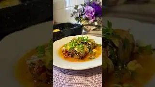 Баклажаны с фаршем