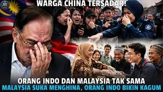 CHINESE CITIZENS REALIZE! Indonesians and Malaysians Are Not the Same, Malaysians Like to Insult ...