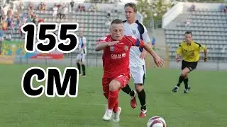 Pemain Sepak Bola Terpendek di Dunia
