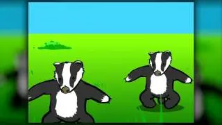 Try not to laugh! Badgers Mushroom Snake Parody Marathon 10 Hours!