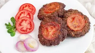 ঐতিহ্যবাহী চাপলি কাবাব || Chapli Kebab || Beef Kabab Recipe || বিফ কাবাব