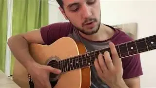 Миша Марвин & Artik Asti - Вдвоём (на гитаре) кавер + разбор