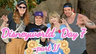 Animal kingdom - Day 7 part 1! Dinos!
