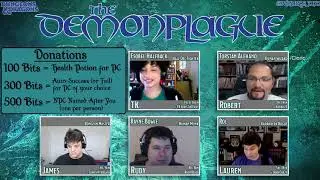 The Demonplague - Session 37!