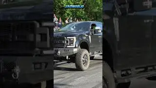 650-hp Shelby F-350 Dually Truck is a BEAST!! #musclecars #burnout #jamboolio #v8power #musclecar