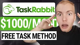 *EASIEST* Method For FREE Tasks From TaskRabbit in 2023! - Guide to Getting Free TaskRabbit 2023