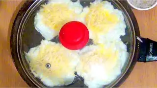 Egg nests with cheese for Breakfast Easy to prepare Delicious Breakfast video recipe