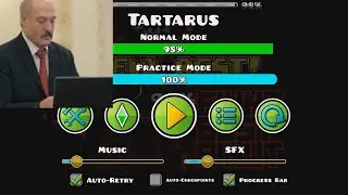 Лукашенко проходит Tartarus | Geometry Dash