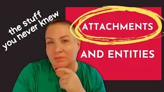 The surprising location of entities and attachments