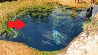 The Most Dangerous Dive Site in Texas