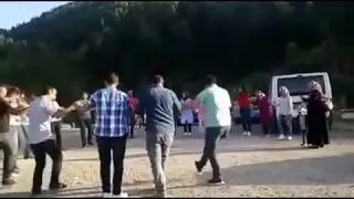 ERZURUM HALAYI   BÖYLE EKİP GÖRÜLMEDİ  NARMAN HASTANE GRUBU MUHTEŞEM