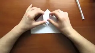 КАК СДЕЛАТЬ САМОЛЁТ ИЗ БУМАГИ, ЛАСТОЧКА, Swallow , Paper Airplane, оригами, origami