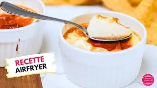 Les crèmes aux oeufs express au airfryer ! Recette facile et rapide