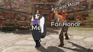 Skunkgirl gets abused in For Honor's Arcade mode for 9 minutes