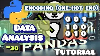 Data Analysis Using Pandas ( One Hot Encoding with get_dummies )