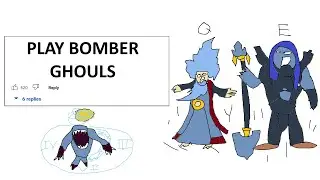 THIS FLYING BOMBER GHOULS YORICK STRATEGY IS HILARIOUS