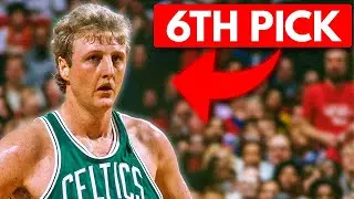Why Did 5 Teams Pass On Drafting Larry Bird?