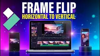 Convert Horizontal to Vertical Video in Filmora for Reels & Shorts