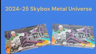 2 Boxes of 2024-25 Skybox Metal Universe