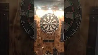 trying to shoot darts and hold a phone lol
