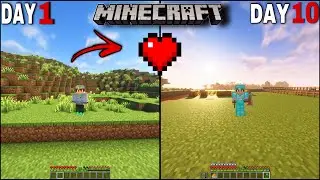 ❤️‍🔥 Minecraft Nob to pro jurney | Minecraft survival series - Niteshgaming