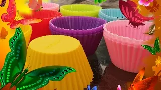 Aliexpress Силиконовые формочки для капкейков