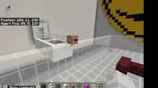 Easy way to reset the Minecraft Education Edition Agent (robot) to face the same as an arrow block