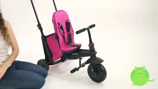 Велосипед Smart Trike SmarTfold 500 7 в 1, Зеленый