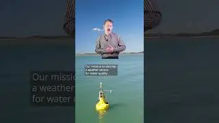 How can we easily check our water quality? Clue - it involves satellites