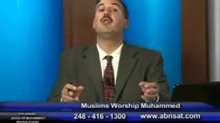 Muslims Worship Muhammad? The Truth of Islam - Sam Shamoun on ABN