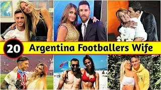 Argentina Football Players Wifes & Girlfriends!!!