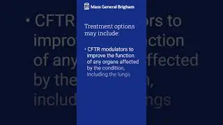 How is cystic fibrosis treated? | #Shorts