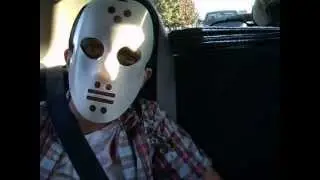 Driving to Savannah,TN to trick or treat with Tyler and RJ 2009