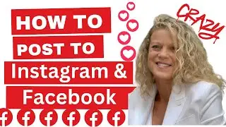 Posting on Facebook and Instagram at the same time in 2024 Using Facebook Business Manager