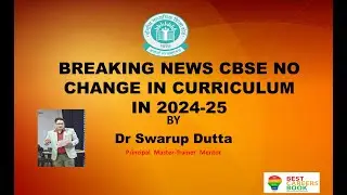 BREAKING NEWS - NO CHANGE IN CBSE CURRICULUM FOR ACADEMIC YEAR 2024-25 | 3 LANGUAGES STILL ON HOLD