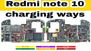 Redmi note 10 charging solution|| charging ways