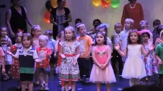 Lizka at concert at Rainbow