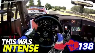 HYPER-REALISTIC IRACING - Intense Race Long Battle