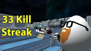 33 Kill Streak! | Shell Shockers