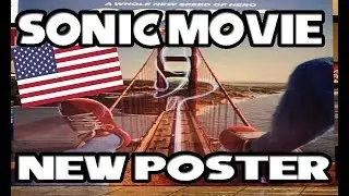 Sonic Movie 2019 New Poster