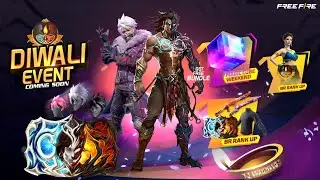 DIWALI EVENT FREE FIRE 2025 | PURPLE SHADE BUNDLE RETURN | FREE FIRE NEW EVENT | FF NEW EVENT OB50 