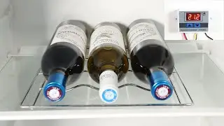 👍 Comment transformer UN VIEUX FRIGO  en CAVE A VIN 🍷ou CHAMBRE DE MATURATION ? 🙃