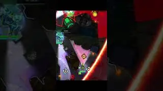 Raven with a phase shield! 😬💀 (BULLET ECHO)