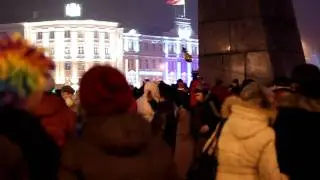 Новый год в Воронеже: открытие елки.MOV