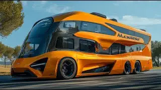 2025 McLaren Motorhome Unveiled – This Changes Everything!