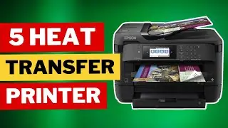 ✅ 5 Best Printer For Heat Transfer Paper Review In 2024 | Best Inkjet Printer for Heat Transfer 2023