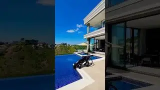CASA CINEMATOGRÁFICA COM PÍER NA REPRESA DE IGARATÁ! #luxo #casadossonhos #corretordeimoveis #SP