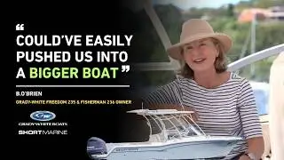 The Perfect Balance Between Design & Functionality - Grady-White 235 Freedom & 236 Fisherman Owner