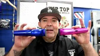 Best Clipper of 2020 Review of Gamma Plus  Ergo for barbers by barber  