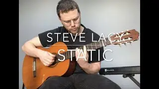 Steve Lacy - Static - Fingerstyle Guitar Cover